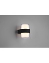 Lampada Da Parete Rotonda IP54 Doppia Emissione Led Molina Trio Lighting