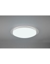 Lampada Da Soffitto Per Esterno Frodeno Bianca Effetto Stelle IP44 Trio Lighting