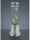 Lampada Da Tavolo Jelly Titanio Led Rgbw Gioco D'Acqua Ø12 cm Trio Lighting