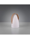 Lampada Da Tavolo Led Rgbw Haiti Bianco Ø13 cm IP44 Trio Lighting