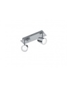 Lampada Soffitto o Parete 2 Faretti Spot Orientabili Narcos Nichel Trio Lighting