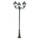 Lampada a Sospensione in Alluminio Pressofuso con Diffusori in Vetro Trasparente grafite