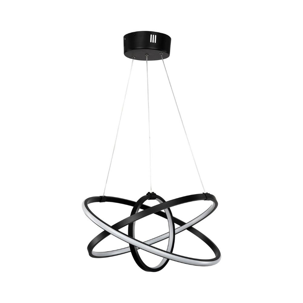 Lampada a sospensione Costana tre cerchi Led MDL4236 EFFEZ