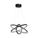 Lampada a sospensione Costana tre cerchi Led MDL4236 EFFEZ