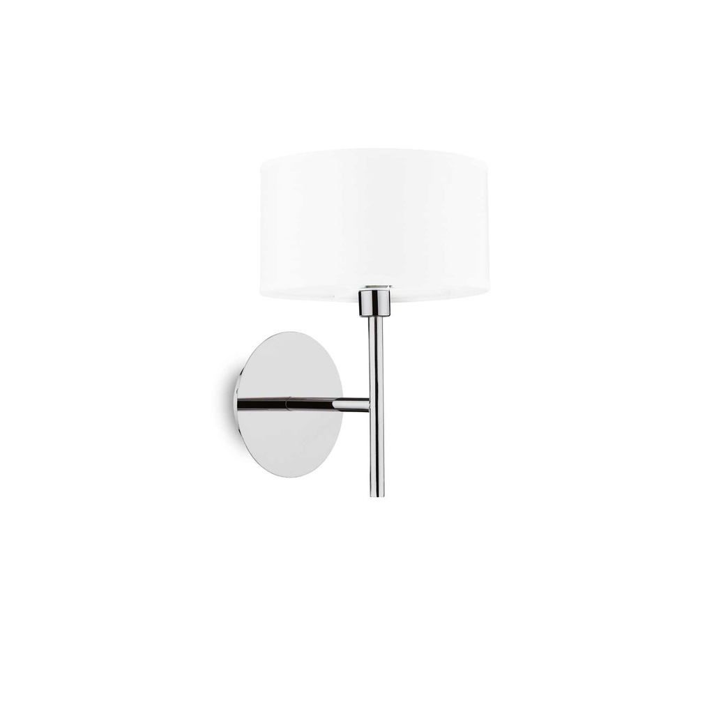 Lampada da parete bianco L 180 x H 260 x P 200 mm