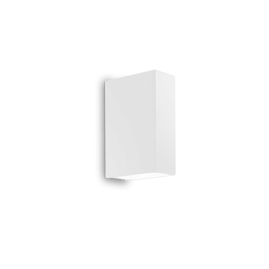Lampada da parete bianco L 40 x H 130 x P 90 mm