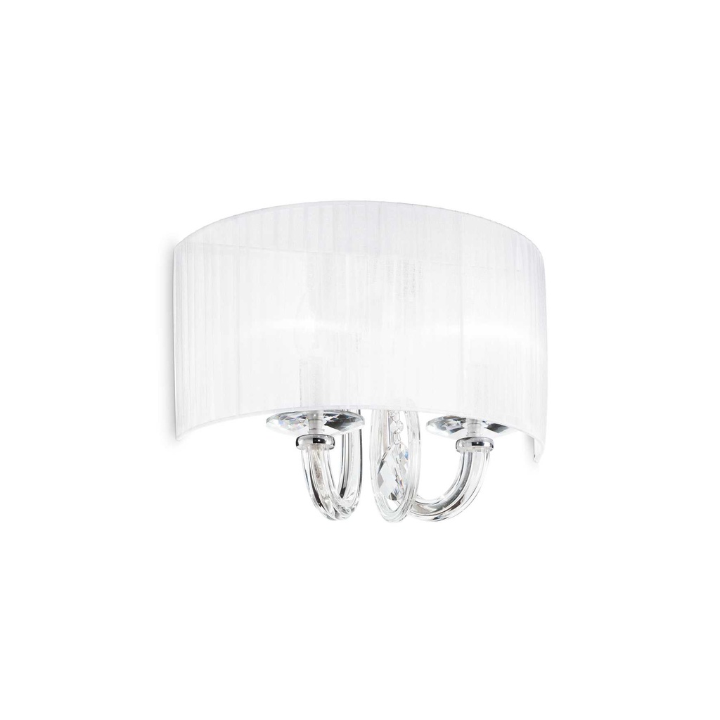 Lampada da parete bianco L 440 x H 300 x P 220 mm
