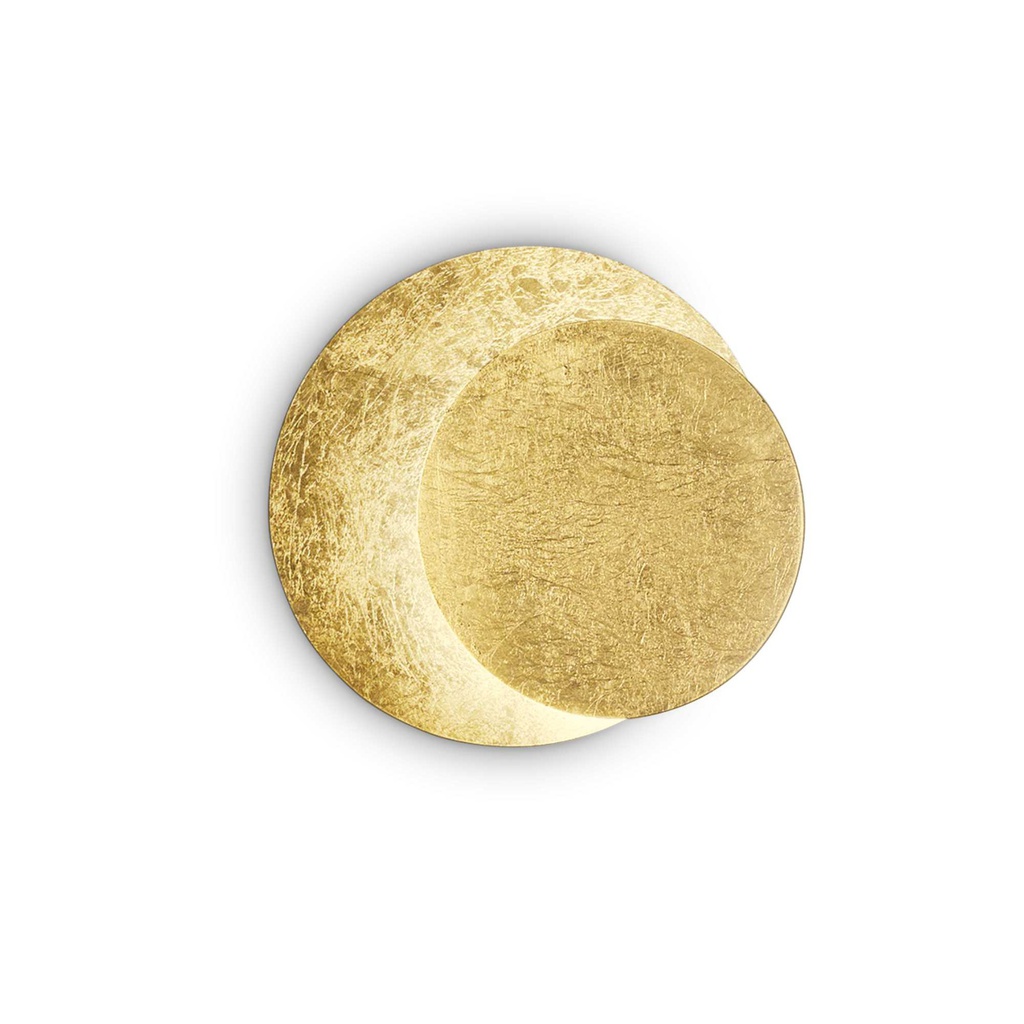 Lampada parete D180xP70mm ORO