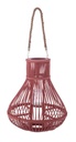 Lanterna Belem Rosa C-Manico L