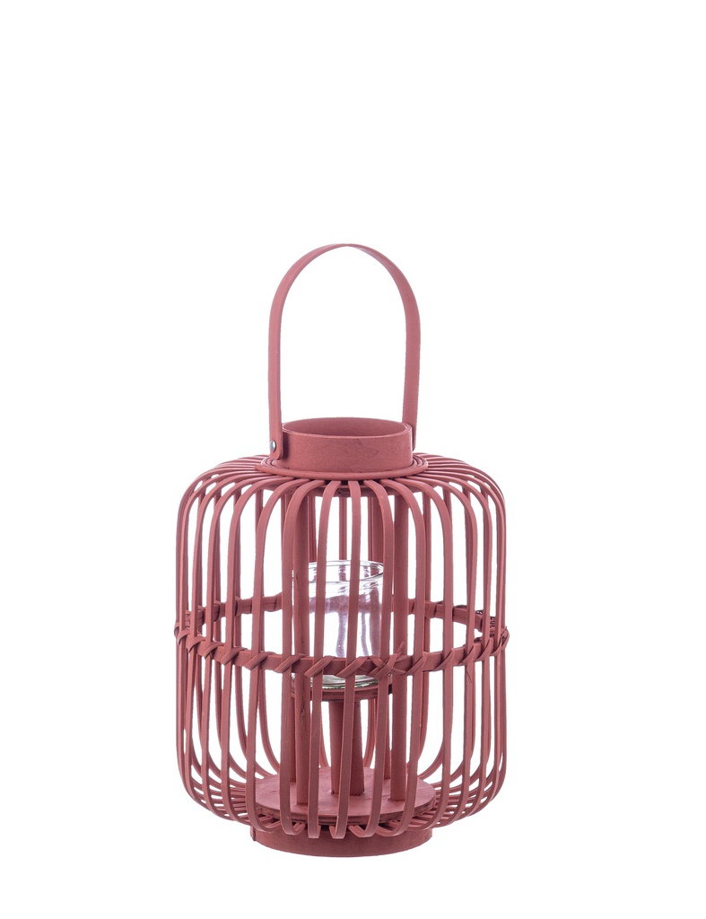 Lanterna Brielle Rosa C-Manico S
