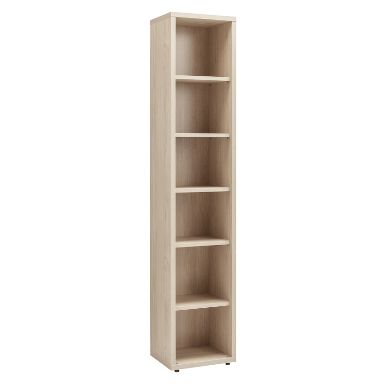 (2c) Libreria Davinci a colonna con 6 Vani