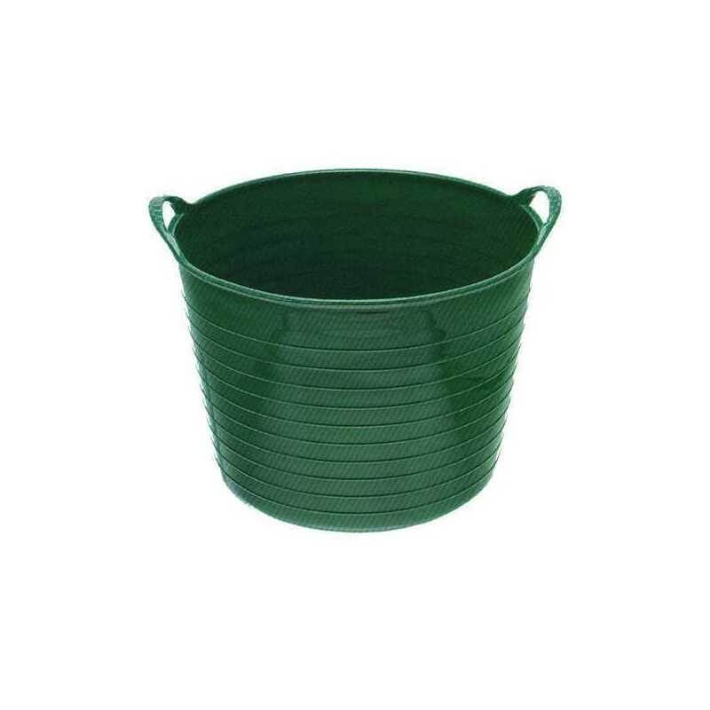 Mastello Da Giardino Vigor Pesante Colore Verde 40 L