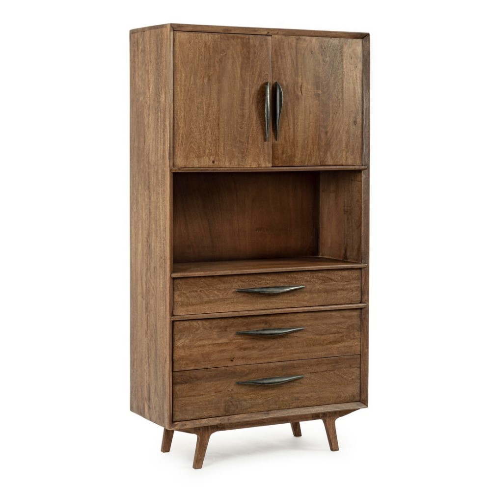 Mobile 2 ante 3 cassetti Sherman vintage cm96 x 40 x 180 h