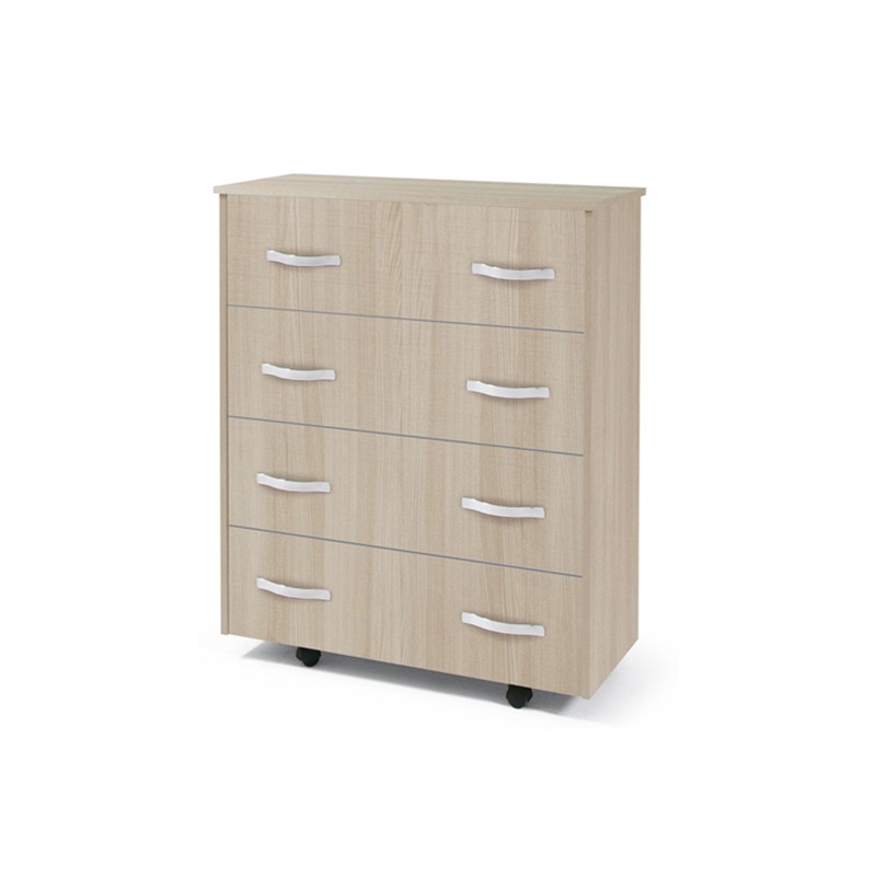 Mobile giroletto Olmo in legno nobilitato con rete a doghe 85x36xH.100 cm (copia)