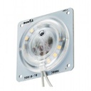 Modulo LED per lampade Sovil - Illuminazione con 15 LED SMD 2835 - Consumo 10W - Resa 100W - Classe di Efficienza Energetica F - Flusso Luminoso Nominale 950 Lumen - Flusso Luminoso Reale 840 Lumen - Temperatura di Colore 3000°K - Luce Calda - Alimentazione 230V - Potenza Massima Lampade 10W neutro