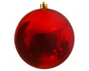 Pallina Di Natale Rossa Ø 20 Cm  1 Pz 