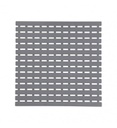 Pedana da doccia 54x54 color grigio