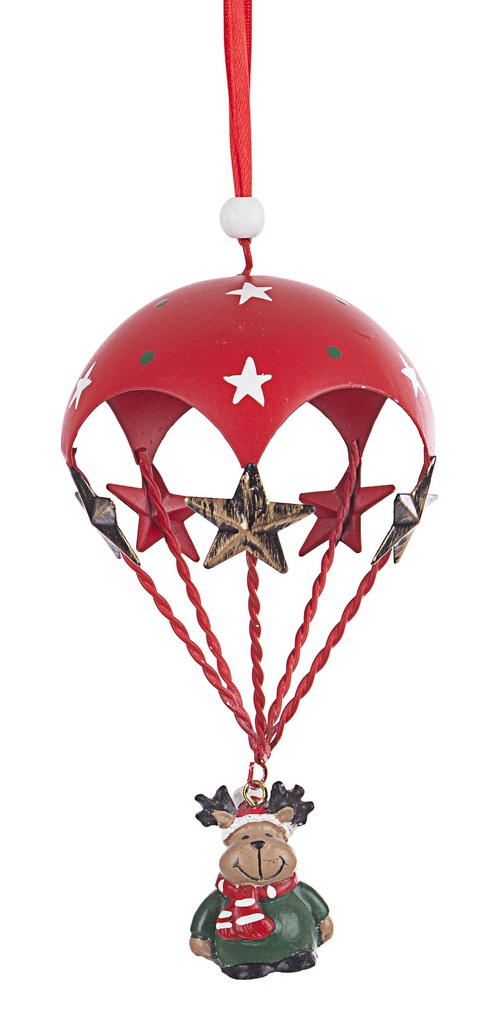 Pendaglio Birck Paracadute C-Renna Rosso