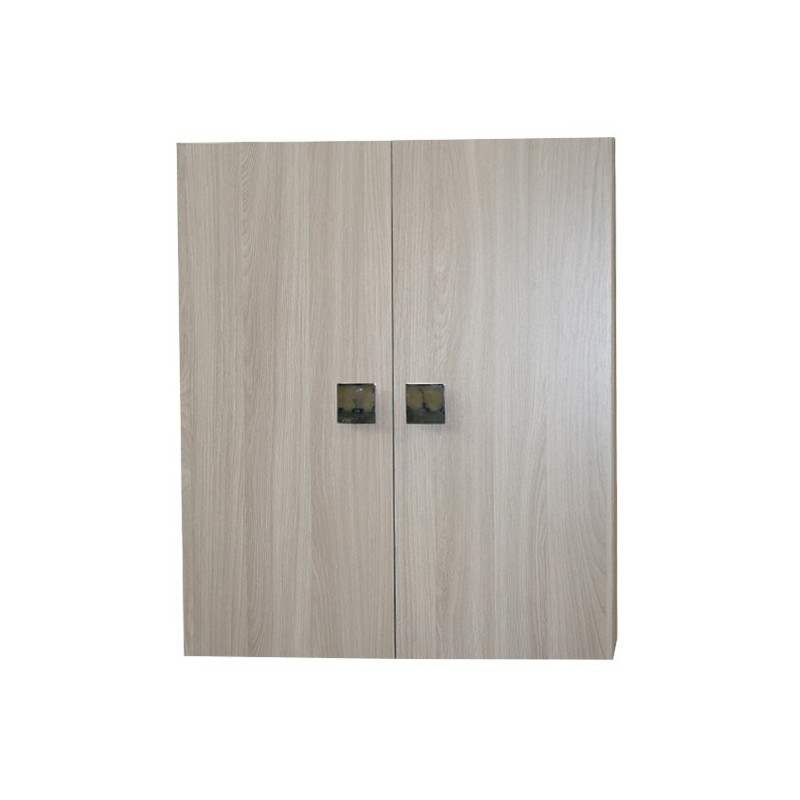 Pensile bagno multiuso olmo 2 ante con ripiano interno 60x17xh.70 cm(BLANCAPENSILE60OL) EFFEZ