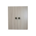 Pensile bagno multiuso olmo 2 ante con ripiano interno 60x17xh.70 cm(BLANCAPENSILE60OL) EFFEZ