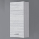 Pensile da Bagno anta Grigio 35x18x h70 cm