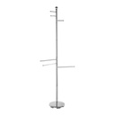 Piantana H177 cm cromata a 6 bracci porta accappatoi e ...