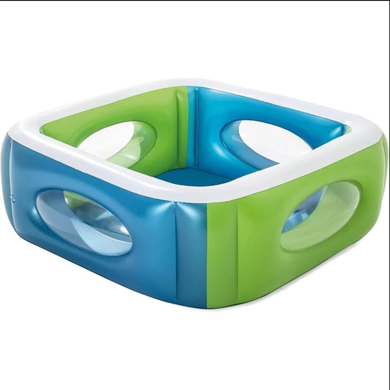 Piscina window multi color Bestway