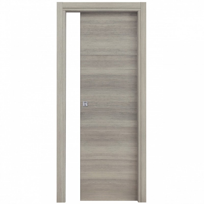 (2c) Porta Scorrevole Microtec Rovere Cm.210 x 70