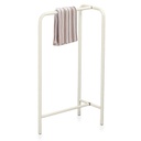 Porta asciugamani in metallo Sabbia DH52215 43x25x h78 cm