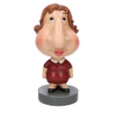 Portaocchiali resina donna con molla cm 7x7h13