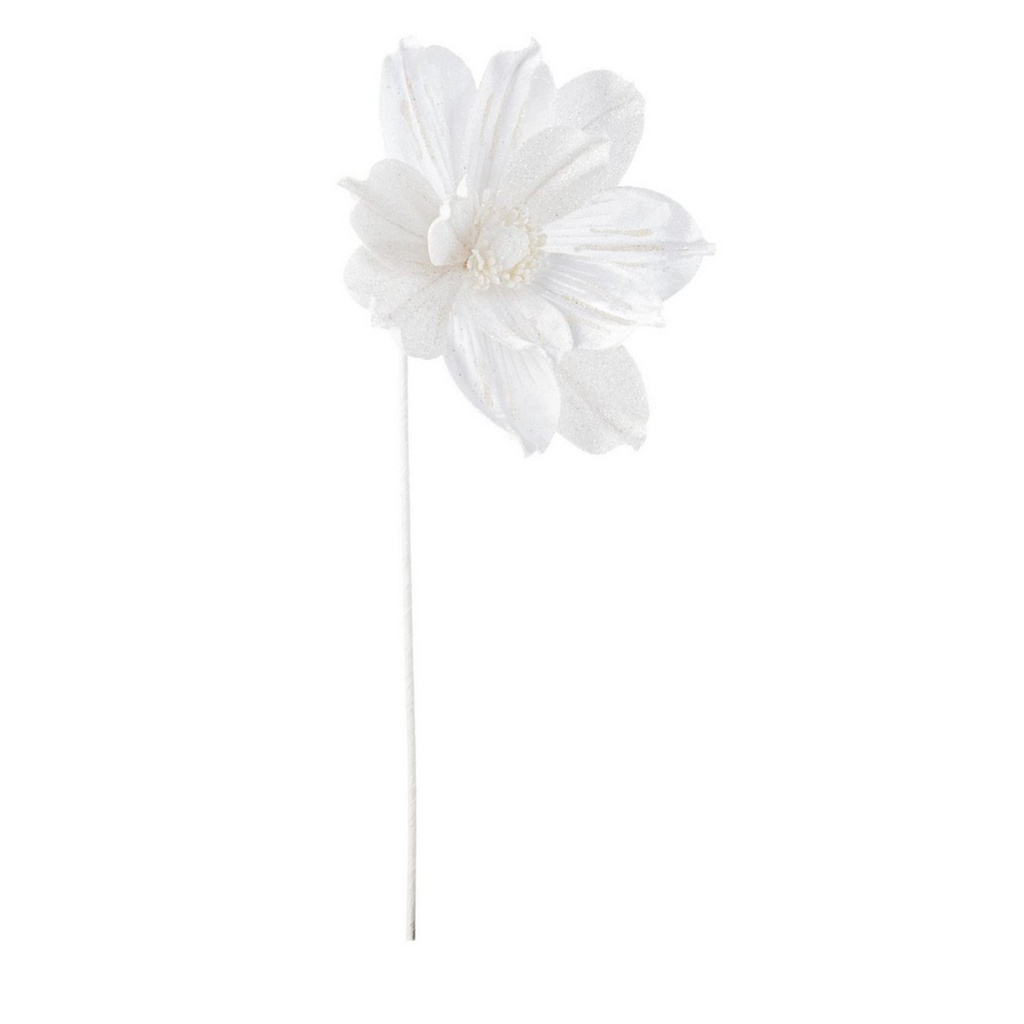 Ramo Lolith magnolia bianco H50