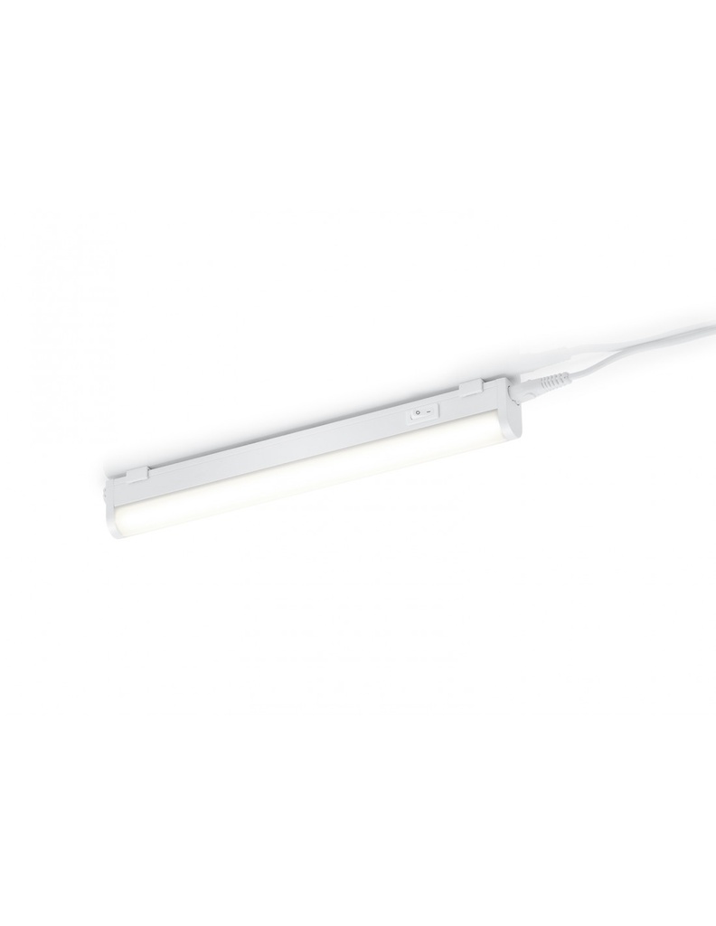 Reglette Applique Led 4w Ramon Bianco L28 cm Trio Lighting