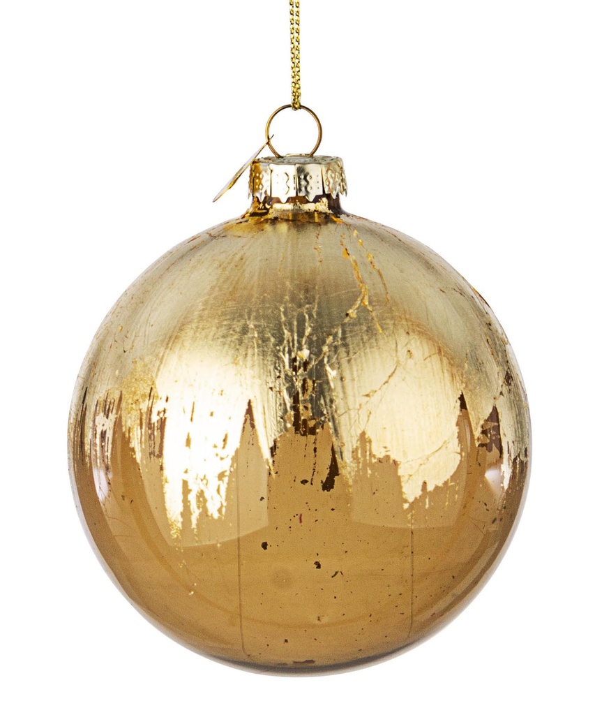 SFERA VETROMARRONE ORO D8