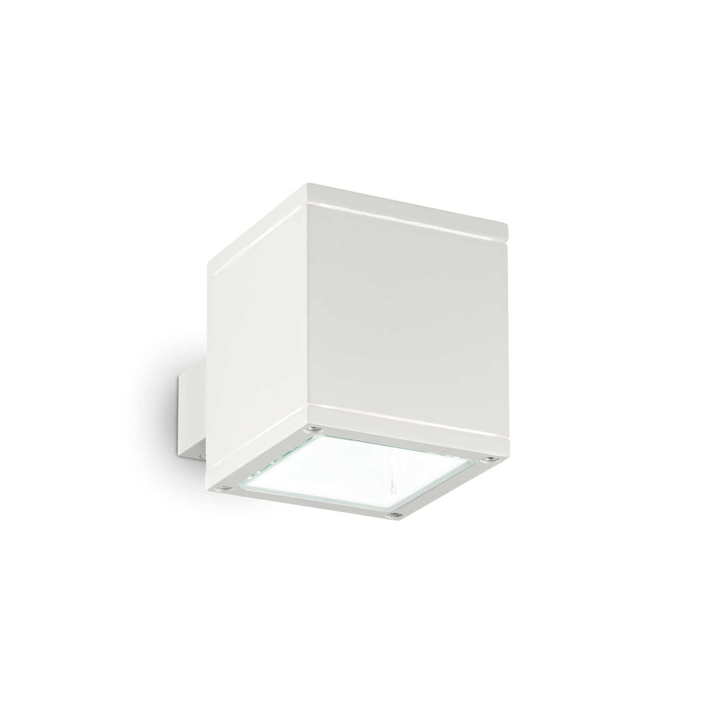 SNIF Square - Lampada da parete - L90xH100xP140 mm - Bianco