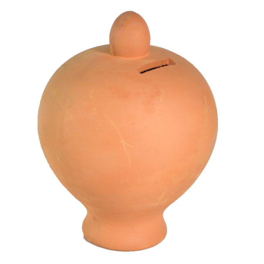Salvadanaio terracotta cmø15h20