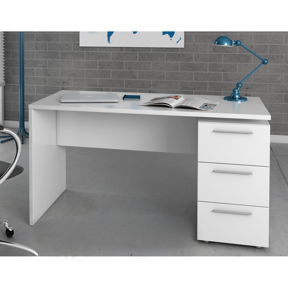 Scrivania in Kit Cm. 138 x 60 x 74