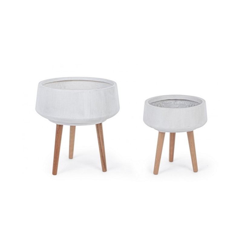 Set 2 Portavaso Ciotola Modern