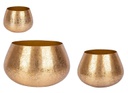 Set 3 vasi oro Varanasi