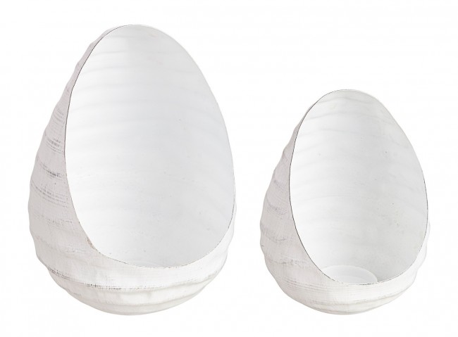 Set2 P.Candela Shanty Goccia Bianco