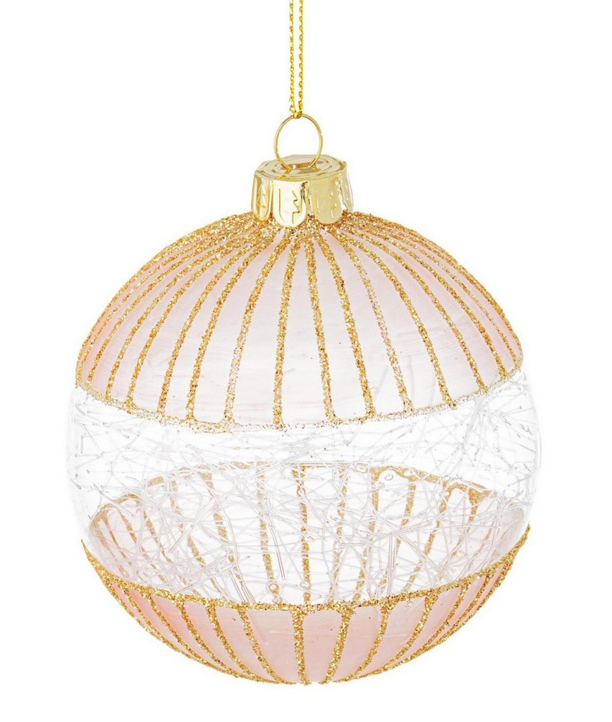 Sfera vetro loren D80