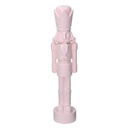 Soldatino resina laccato rosa cm8,5x8h38