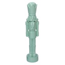 Soldatino resina laccato salvia lucido cm8,5x8h38