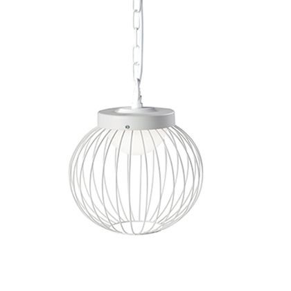 Sospensione 20W Led 4000K  linea cage  bianco