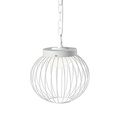 Sospensione 20W Led 4000K  linea cage  bianco