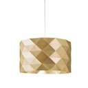 Sospensione New Gold in Metallo cromato Cm. 40 x 25h