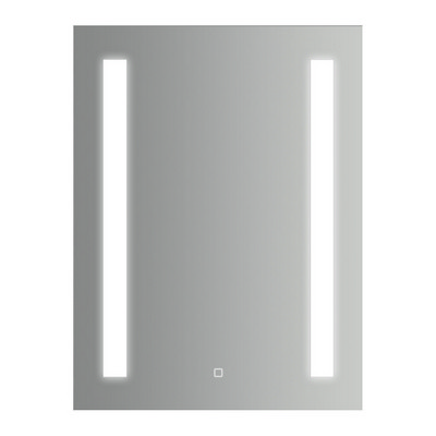 Specchio LED Flavio - 60x80 cm, 0,5 mm di spessore
