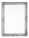 Specchio Miro C-C Argento 90X120