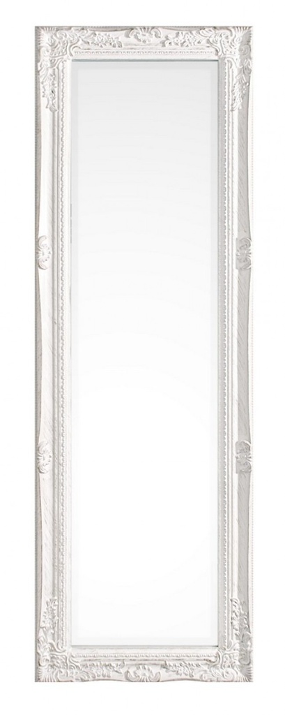 Specchio Miro con cornice Bianco 42x132  0242012