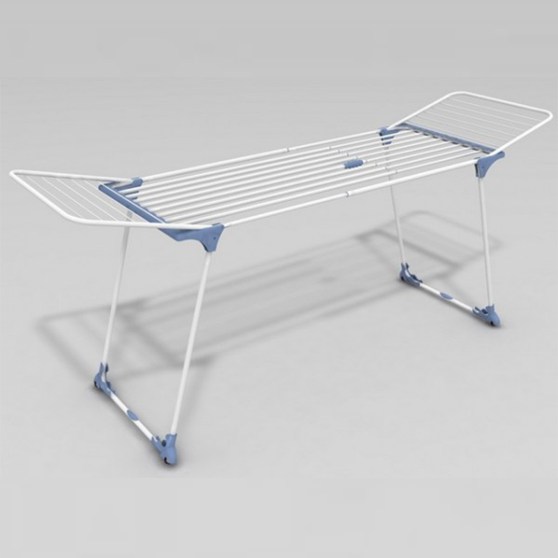 Stendino in acciaio Dinamik 186-257x57x100