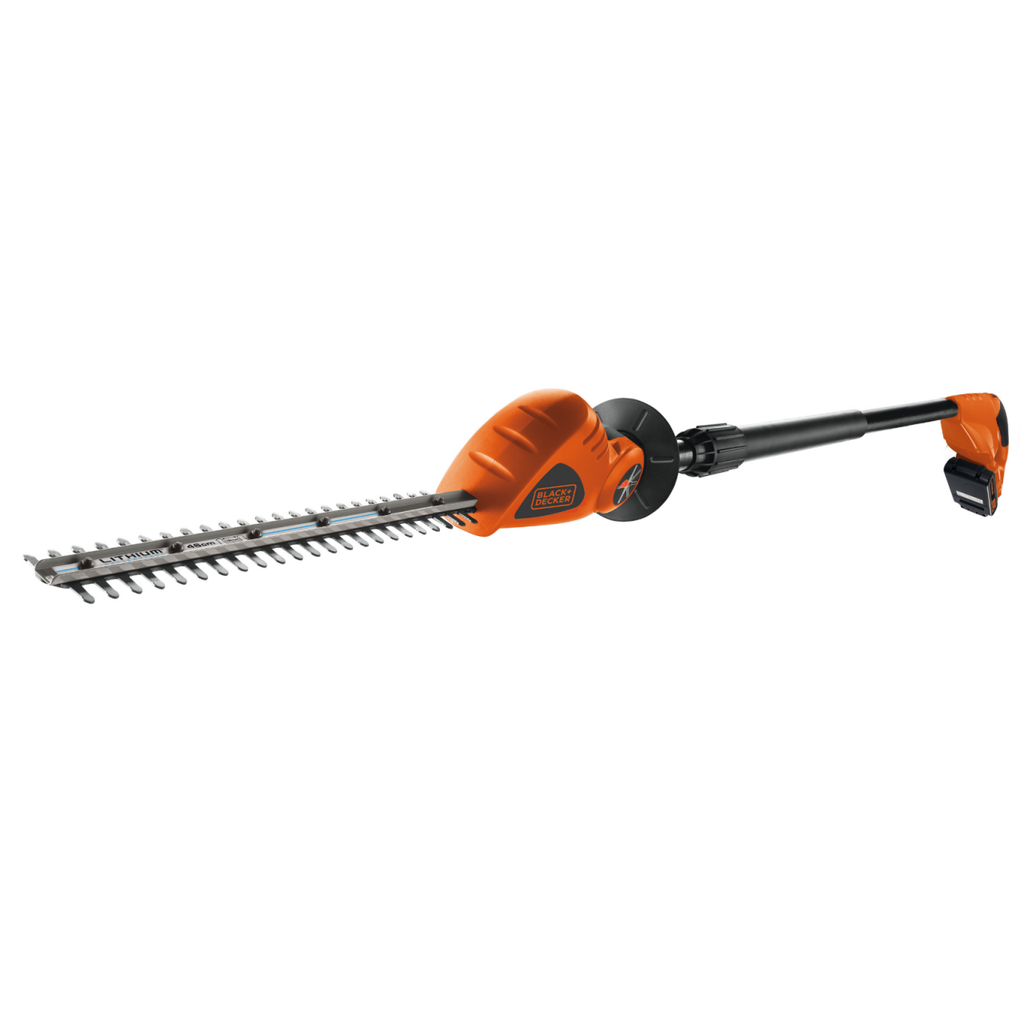 Tagliasiepi Black &amp; Decker Testa Orientabile